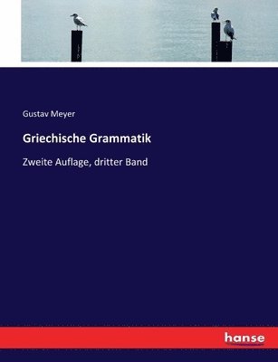 bokomslag Griechische Grammatik