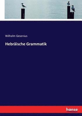 bokomslag Hebrische Grammatik