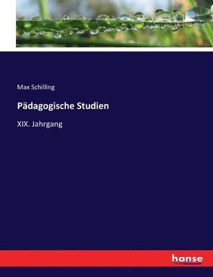 Pdagogische Studien 1