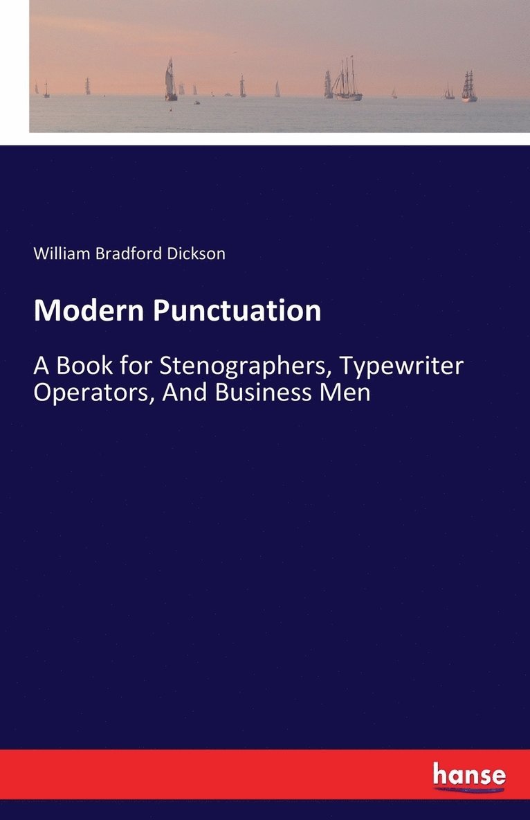 Modern Punctuation 1