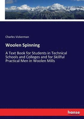 bokomslag Woolen Spinning