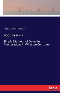bokomslag Food Frauds