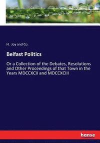 bokomslag Belfast Politics