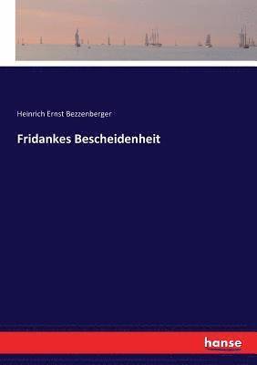 bokomslag Fridankes Bescheidenheit