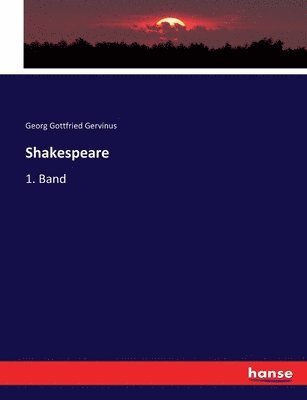 bokomslag Shakespeare: 1. Band