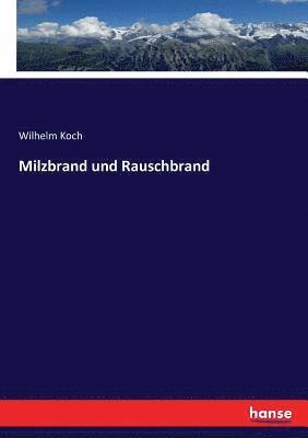 Milzbrand und Rauschbrand 1