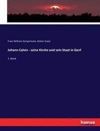 bokomslag Johann Calvin - seine Kirche und sein Staat in Genf