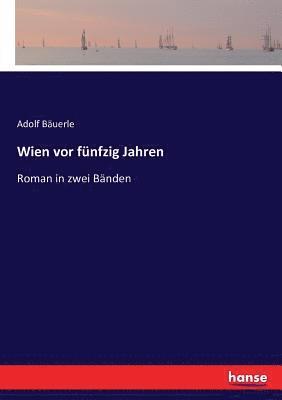 bokomslag Wien vor fnfzig Jahren