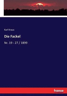 Karl Kraus - Fackel, Häftad