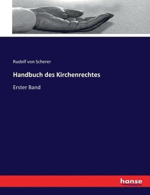 bokomslag Handbuch des Kirchenrechtes