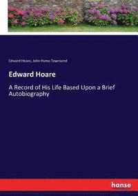 bokomslag Edward Hoare