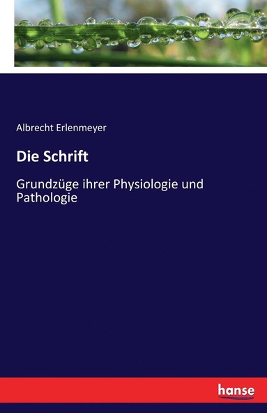 bokomslag Schrift