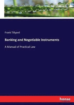 Banking and Negotiable Instruments 1