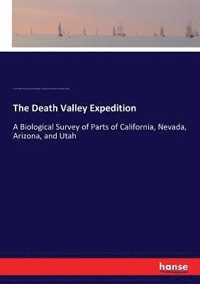 Charles V Riley, C Hart Merriam, Leonhard Stejneger - Death Valley Expedition, Häftad