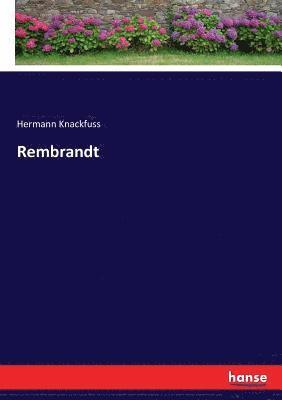 bokomslag Rembrandt