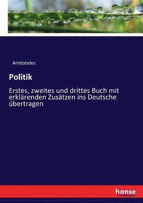 Aristoteles - Politik, Häftad