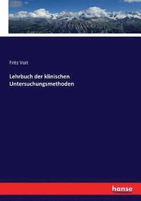 bokomslag Lehrbuch der klinischen Untersuchungsmethoden