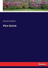 bokomslag Pere Goriot