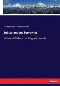 bokomslag Subterraneous Surveying