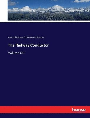 bokomslag Railway Conductor