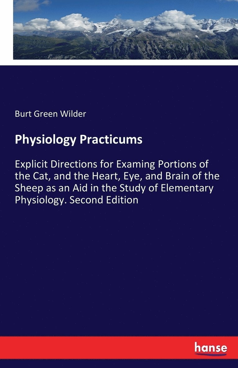 Physiology Practicums 1