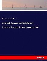 bokomslag Otto Ludwigs gesammelte Schriften