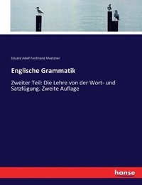 bokomslag Englische Grammatik