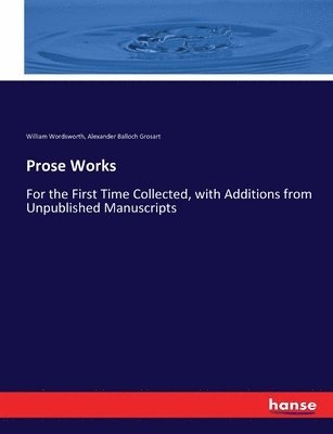 Prose Works 1