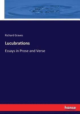 Richard Graves - Lucubrations, Häftad