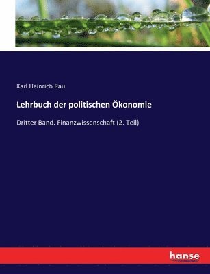 bokomslag Lehrbuch der politischen Ökonomie