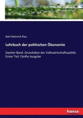 bokomslag Lehrbuch der politischen konomie