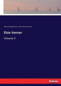 bokomslag Elsie Venner