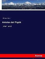 bokomslag Annalen der Physik