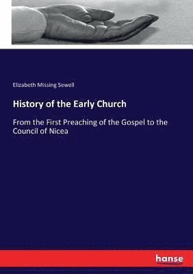 History of the Early Church