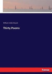 bokomslag Thirty Poems