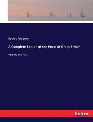 bokomslag Complete Edition of the Poets of Great Britain
