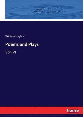 Poems and Plays 1
