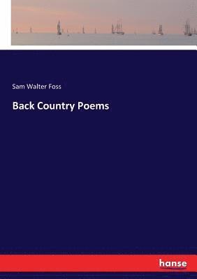 Back Country Poems 1