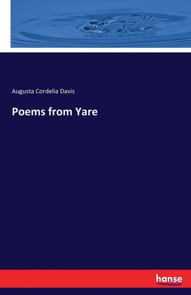 bokomslag Poems from Yare