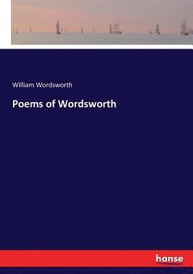 bokomslag Poems of Wordsworth