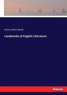 Landmarks of English Literature 1