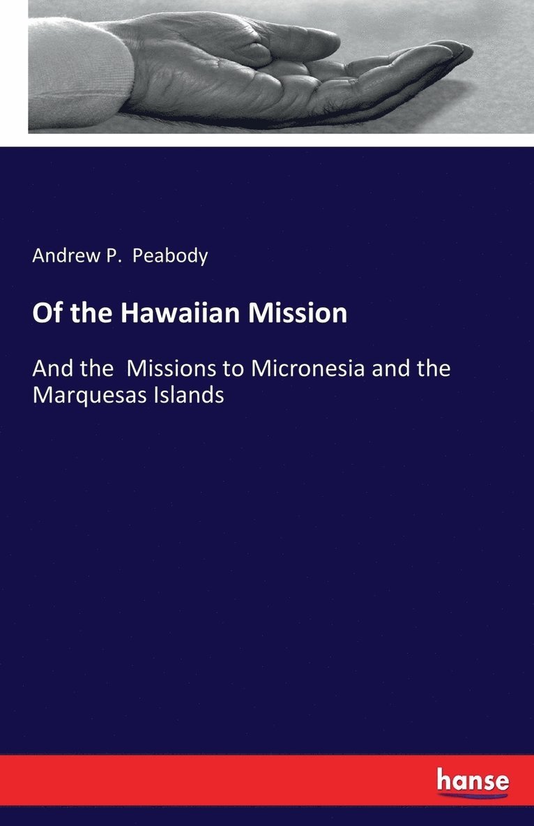 Of the Hawaiian Mission 1