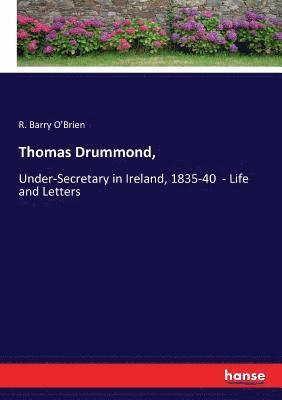 bokomslag Thomas Drummond,