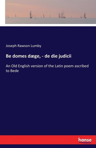 bokomslag Be domes dge, - de die judicii