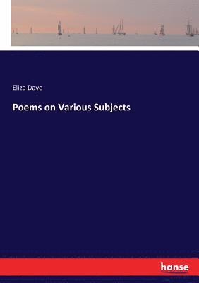 bokomslag Poems on Various Subjects