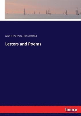Letters and Poems 1