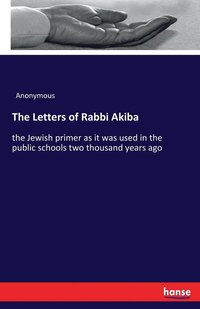 bokomslag The Letters of Rabbi Akiba