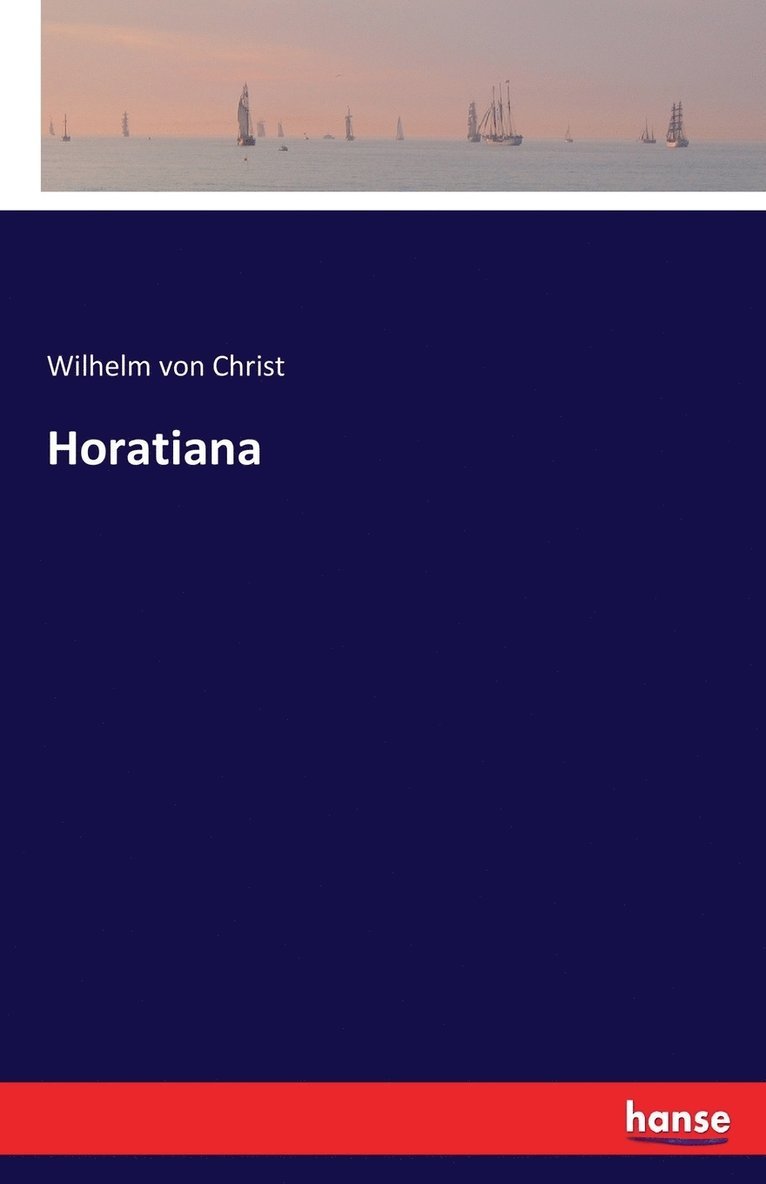 Horatiana 1