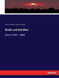 bokomslag Briefe und Schriften: Band V (1872 - 1880)