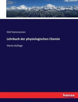 bokomslag Lehrbuch der physiologischen Chemie